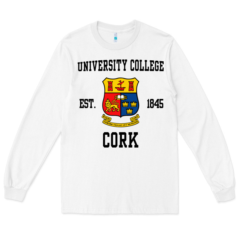 University College Cork Long Sleeve Tee by artisFamous | Teevron