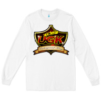 White ugk underground kingz Long Sleeve Tee - artisFamous
