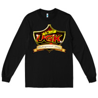 Black ugk Long Sleeve Tee - artisFamous