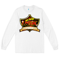 White ugk Long Sleeve Tee - artisFamous