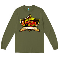 Army Green ugk Long Sleeve Tee - artisFamous