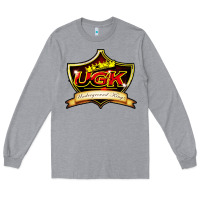 Heather Grey ugk Long Sleeve Tee - artisFamous