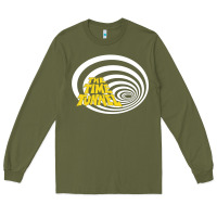 Army Green American color science-fiction TV series Long Sleeve Tee - artisFamous