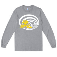 Heather Grey American color science-fiction TV series Long Sleeve Tee - artisFamous