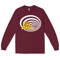 Burgundy American color science-fiction TV series Long Sleeve Tee - artisFamous