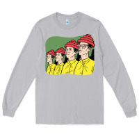 Moon Dust Devo Long Sleeve Tee - artisFamous