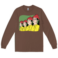 Chestnut Devo Long Sleeve Tee - artisFamous