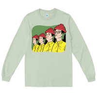 Matcha Devo Long Sleeve Tee - artisFamous