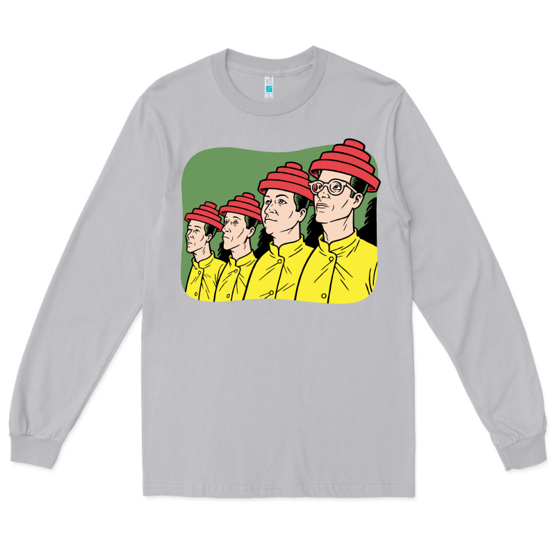 Devo Long Sleeve Tee by artisFamous | Teevron