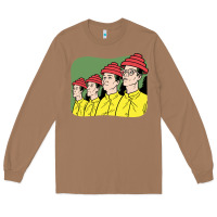 Toasted Coconut Devo Long Sleeve Tee - artisFamous