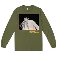 Army Green Fad Gadget Fireside Favourites Long Sleeve Tee - artisFamous