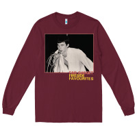Burgundy Fad Gadget Fireside Favourites Long Sleeve Tee - artisFamous