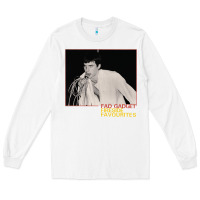 White Fad Gadget Fireside Favourites Long Sleeve Tee - artisFamous