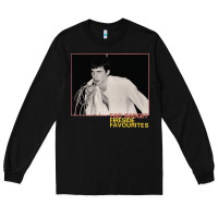 Black Fad Gadget Fireside Favourites Long Sleeve Tee - artisFamous