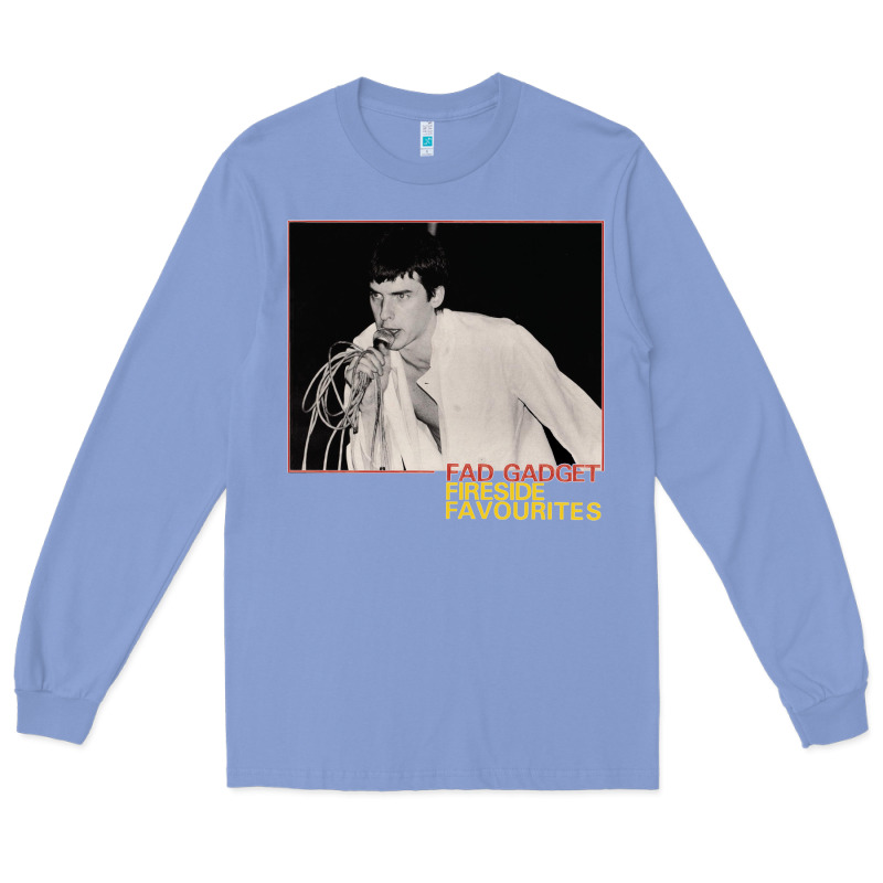 Fad Gadget Fireside Favourites Long Sleeve Tee by artisFamous | Teevron