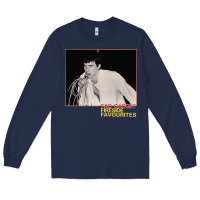 Navy Fad Gadget Fireside Favourites Long Sleeve Tee - artisFamous