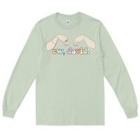 Matcha ew david schitt's creek Long Sleeve Tee - artisFamous