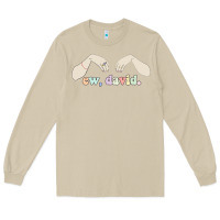 Mushroom ew david schitt's creek Long Sleeve Tee - artisFamous