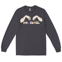 Smoke ew david schitt's creek Long Sleeve Tee - artisFamous