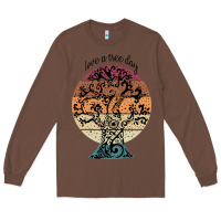 Chestnut National love a tree day Long Sleeve Tee - artisFamous