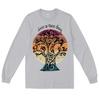 Moon Dust National love a tree day Long Sleeve Tee - artisFamous