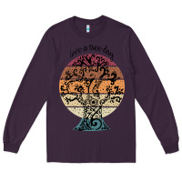 Plum National love a tree day Long Sleeve Tee - artisFamous