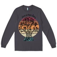 Smoke National love a tree day Long Sleeve Tee - artisFamous
