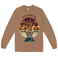 Toasted Coconut National love a tree day Long Sleeve Tee - artisFamous