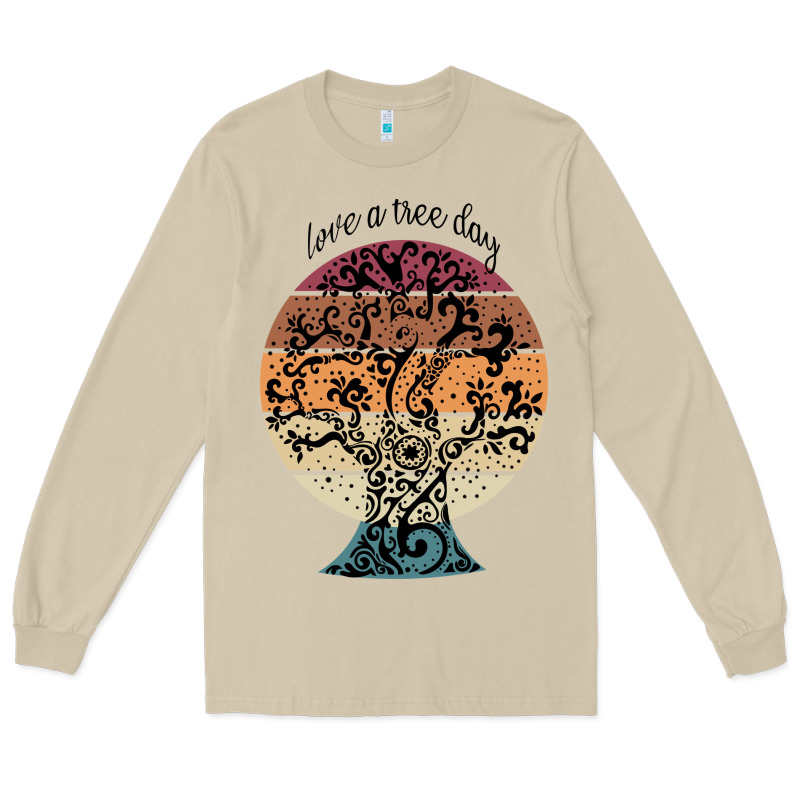 National Love A Tree Day Long Sleeve Tee by artisFamous | Teevron