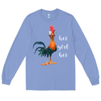 Colony Blue hei girl Long Sleeve Tee - artisFamous
