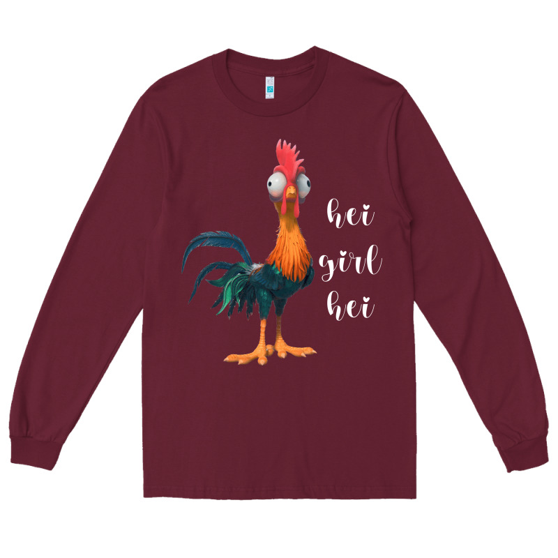 Hei Girl Long Sleeve Tee by artisFamous | Teevron