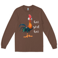Chestnut hei girl Long Sleeve Tee - artisFamous