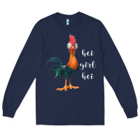 Navy hei girl Long Sleeve Tee - artisFamous