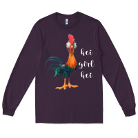 Plum hei girl Long Sleeve Tee - artisFamous