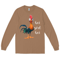 Toasted Coconut hei girl Long Sleeve Tee - artisFamous