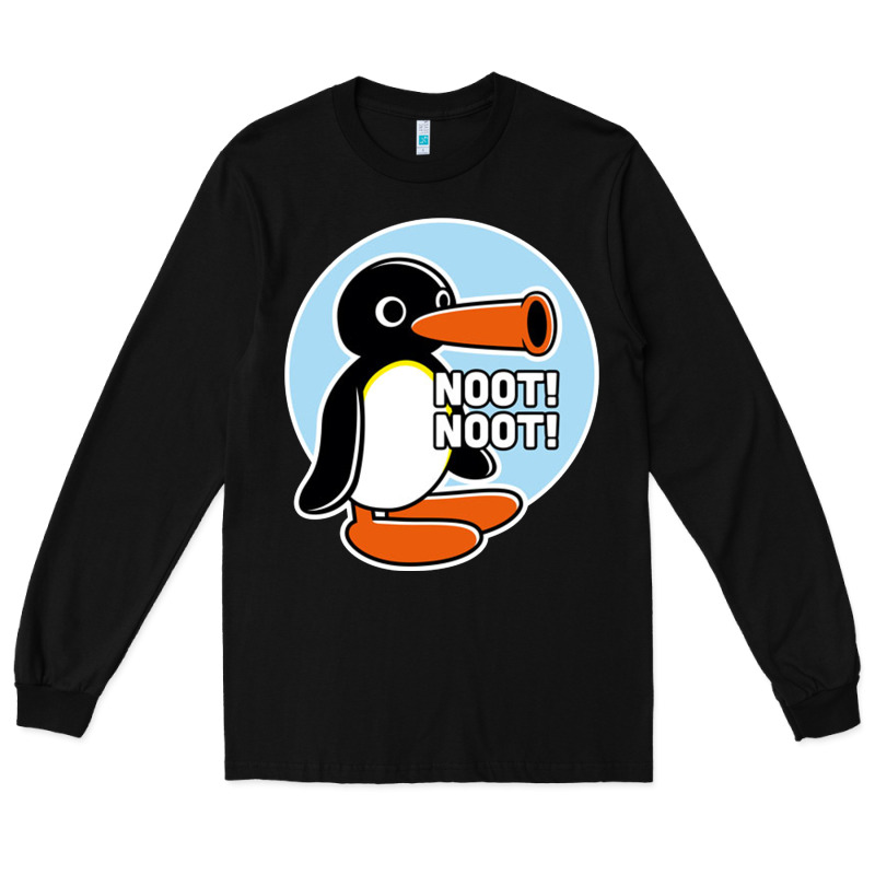 Noot Noot Funny Long Sleeve Tee by artisFamous | Teevron