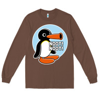 Chestnut noot noot funny Long Sleeve Tee - artisFamous