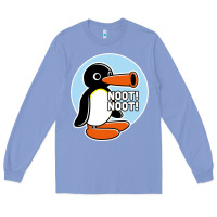 Colony Blue noot noot funny Long Sleeve Tee - artisFamous