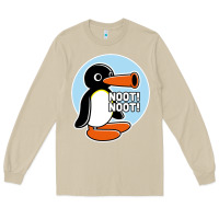 Mushroom noot noot funny Long Sleeve Tee - artisFamous