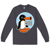 Smoke noot noot funny Long Sleeve Tee - artisFamous