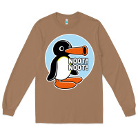 Toasted Coconut noot noot funny Long Sleeve Tee - artisFamous