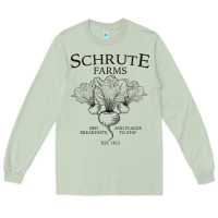 Matcha Schrute Farms - The Office Long Sleeve Tee - artisFamous