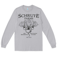 Moon Dust Schrute Farms - The Office Long Sleeve Tee - artisFamous