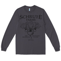 Smoke Schrute Farms - The Office Long Sleeve Tee - artisFamous