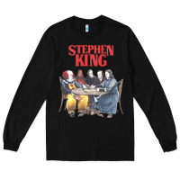 Black retro cult classic Long Sleeve Tee - artisFamous