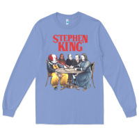Colony Blue retro cult classic Long Sleeve Tee - artisFamous