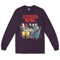 Plum retro cult classic Long Sleeve Tee - artisFamous