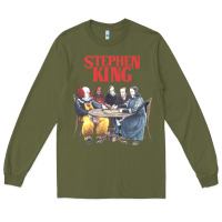 Army Green retro cult classic Long Sleeve Tee - artisFamous