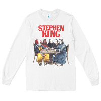 White retro cult classic Long Sleeve Tee - artisFamous