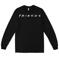 Black Friends Long Sleeve Tee - artisFamous